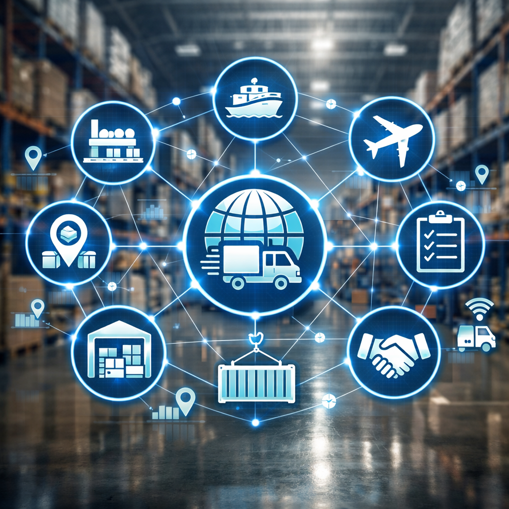 What Does a 4PL Service Provider Actually Do For Manufacturers?